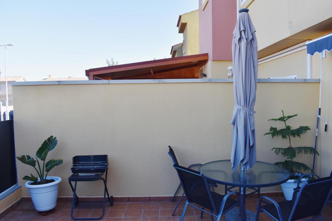 Apartmán Duplex En Meloneras San Bartolomé Exteriér fotografie