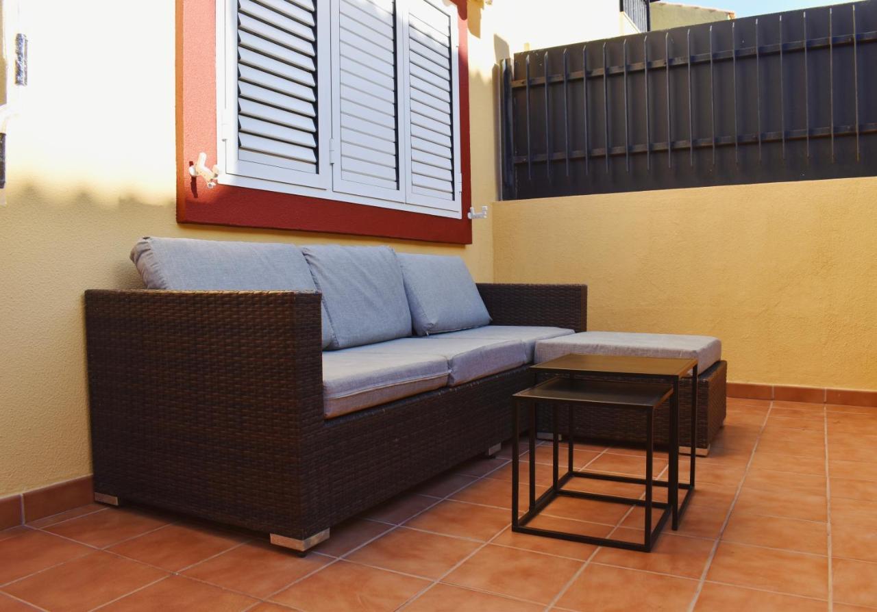 Apartmán Duplex En Meloneras San Bartolomé Exteriér fotografie