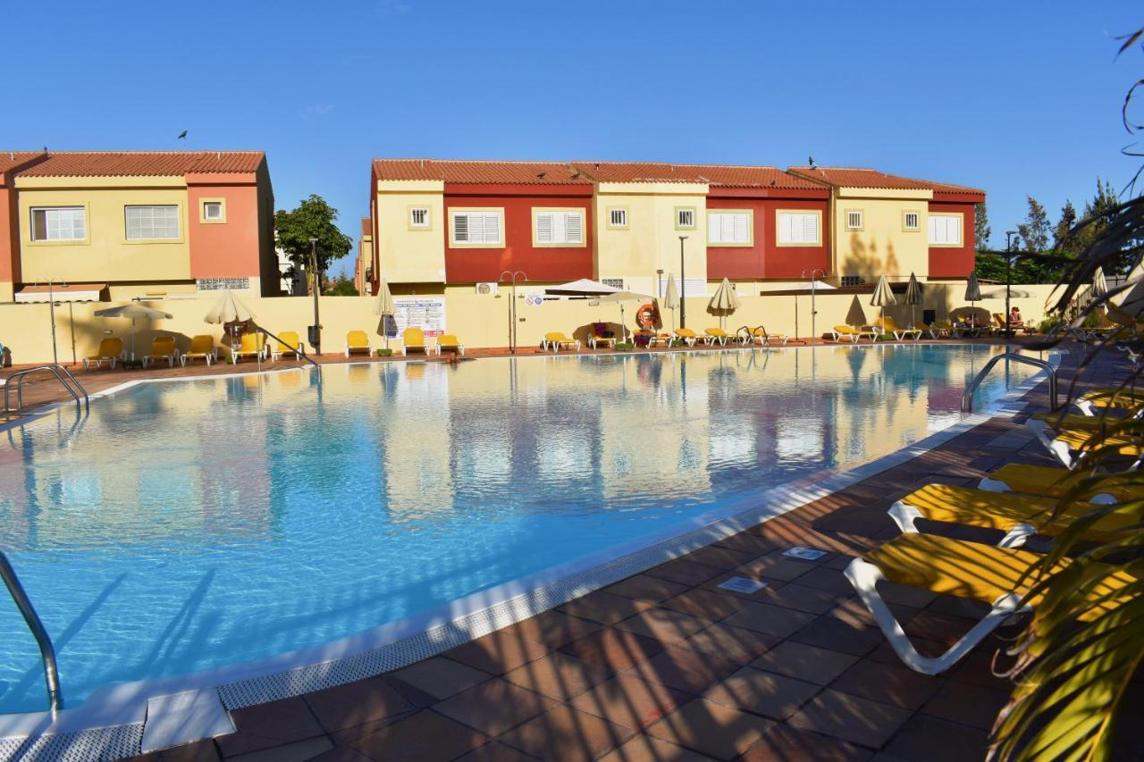 Apartmán Duplex En Meloneras San Bartolomé Exteriér fotografie